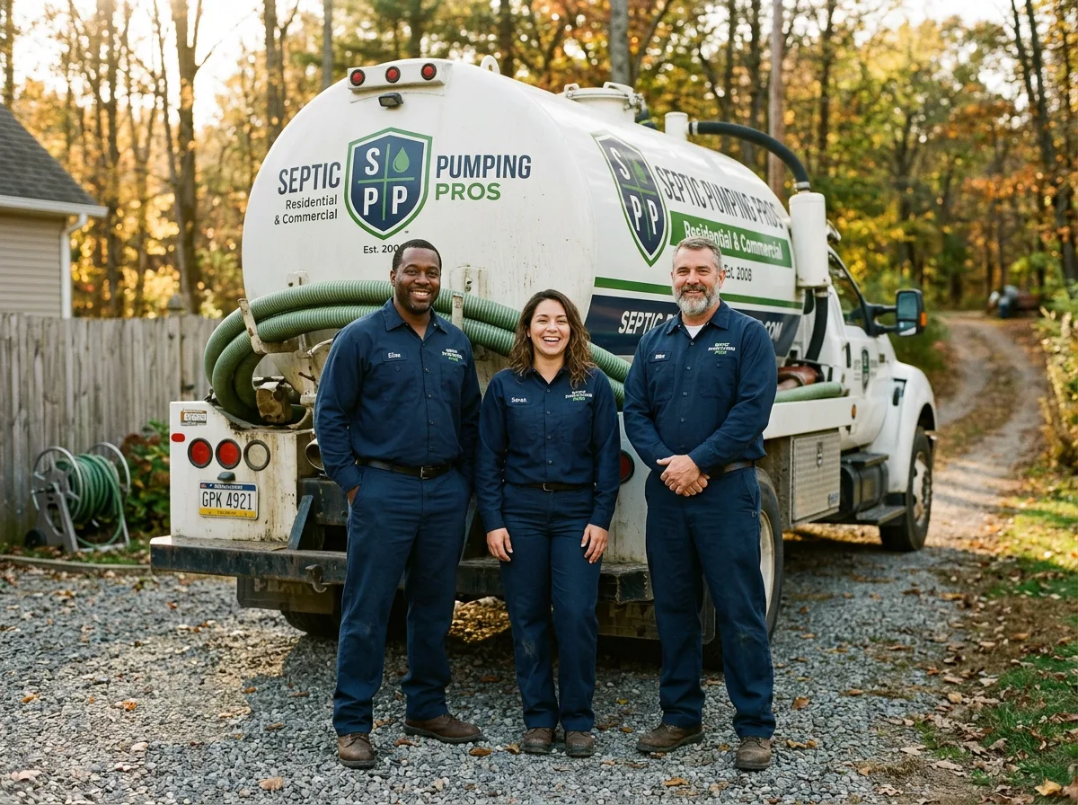 Septic Tank Pumping company in Windber, PA
