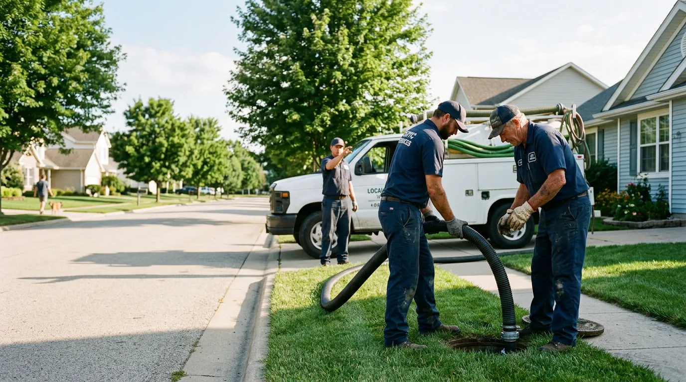 Septic Tank Pumping in Windber, PA near me